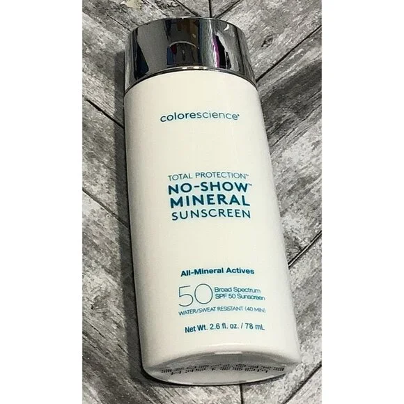 Colorescience Total Protection No-Show Mineral Sunscreen SPF 50  2.8 Oz - Picture 4 of 8